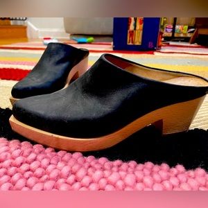 Coclico clogs, worn maybe 4 times. Beautiful, from the shop in Soho.